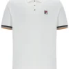 Polo Zev con detalle de puños en color Gardenia
