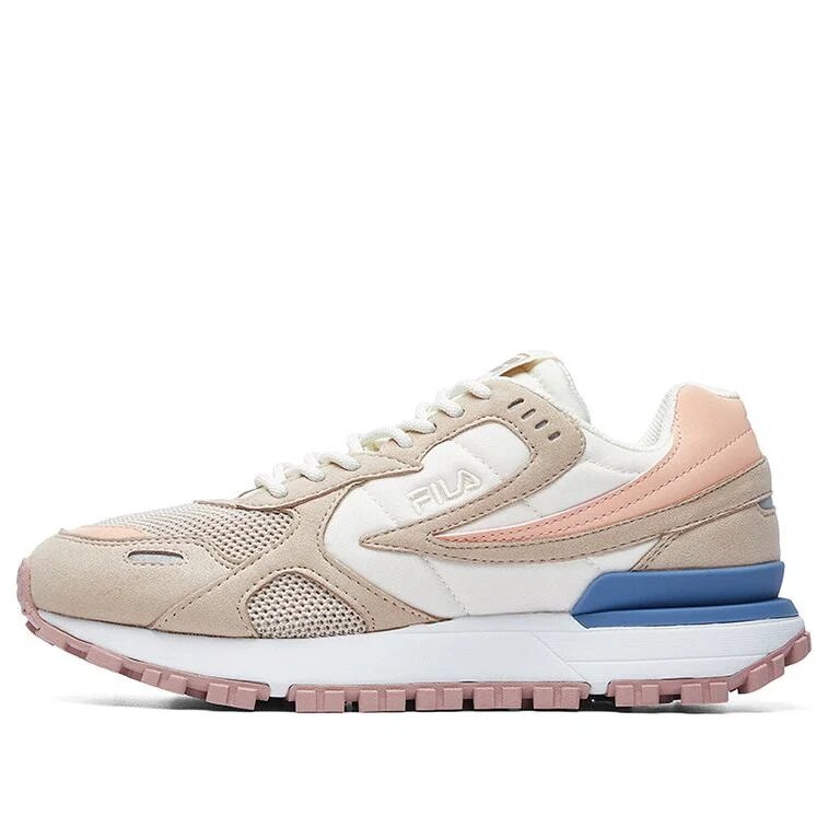 Rambler «Marrón, rosa y blanco»