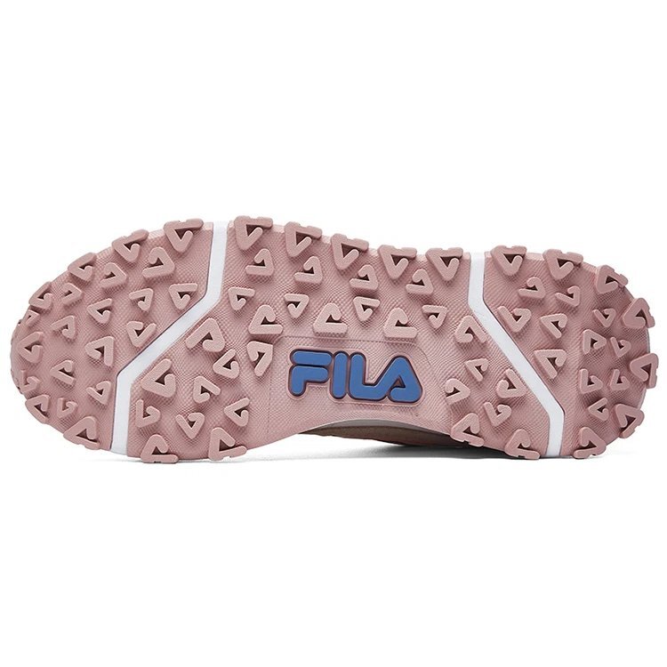 Rambler «Marrón, rosa y blanco»