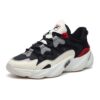 Retro Runner «Negro Rojo»