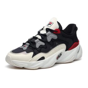 Retro Runner «Negro Rojo»