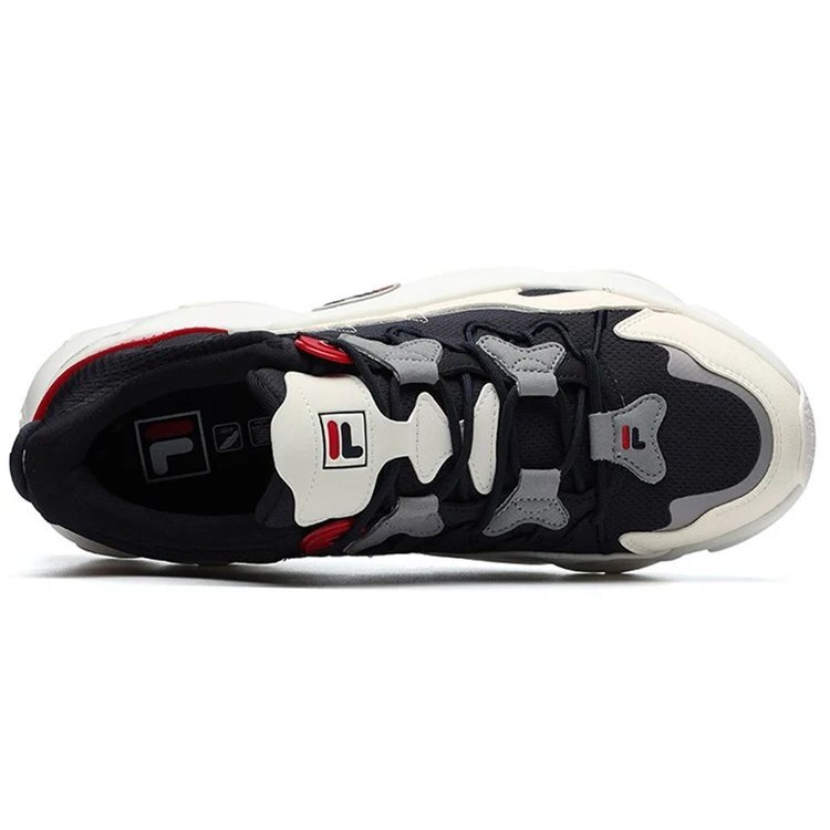 Retro Runner «Negro Rojo»