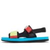Sandalia Capri «Negro, Azul, Rojo»
