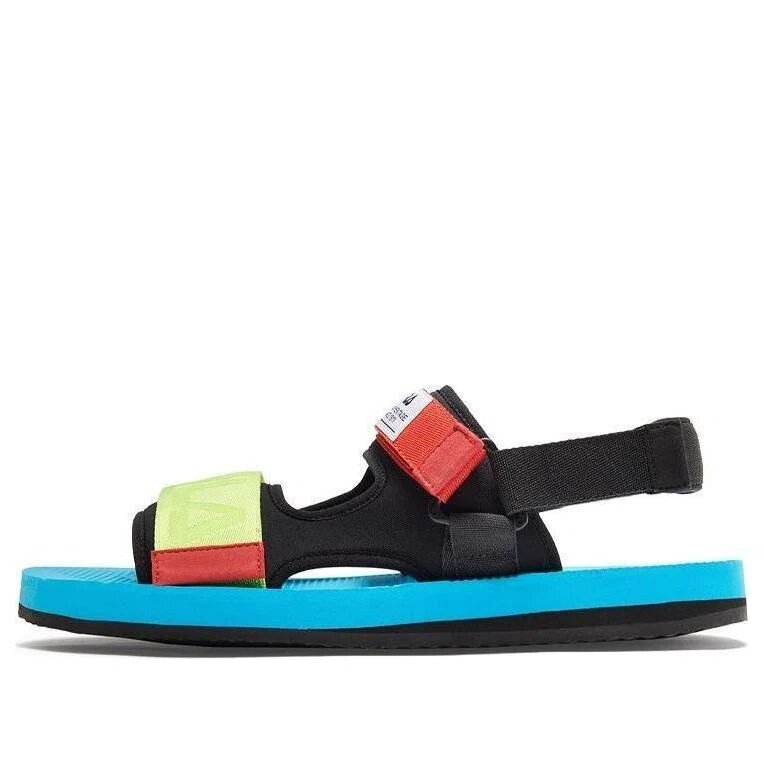 Sandalia Capri «Negro, Azul, Rojo»