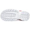 SANDALIA Disruptor II blanco/negro/rojo