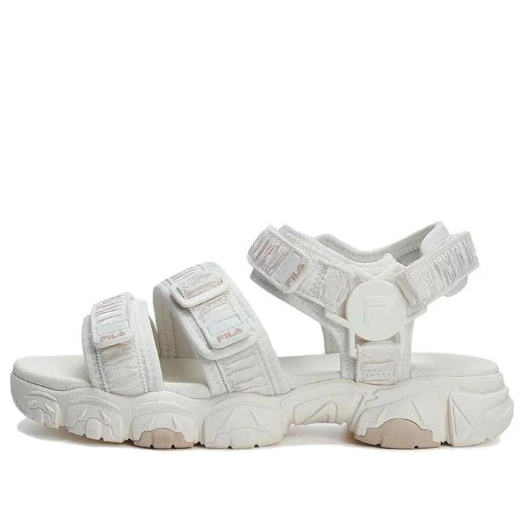 Sandalia Fluid «Blanco»