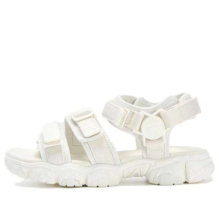 Sandalia Fluid «Blanco»