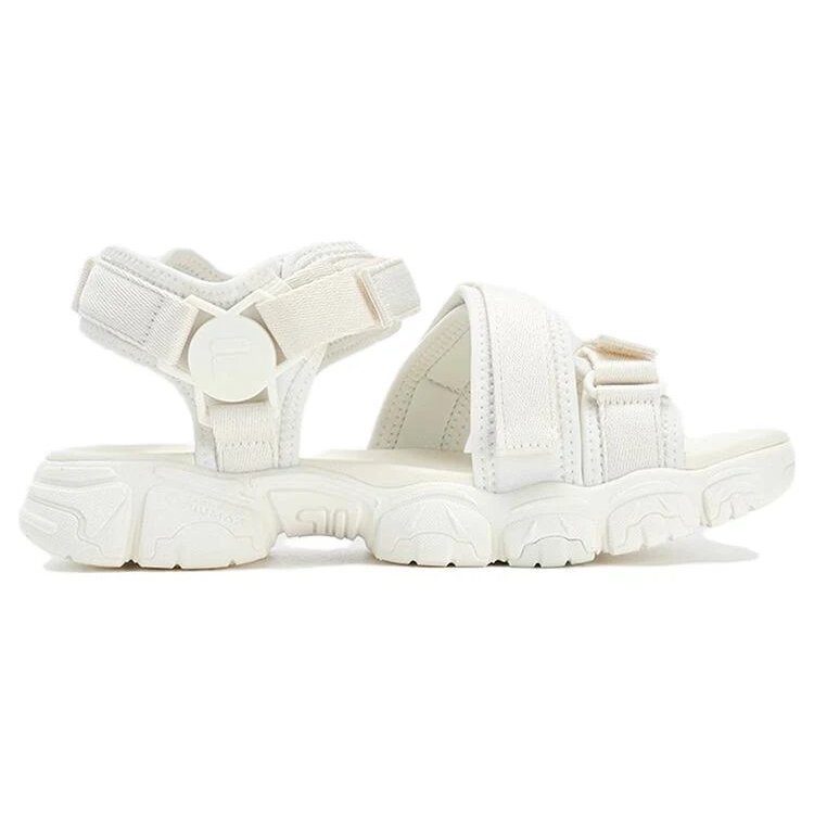 Sandalia Fluid «Blanco»
