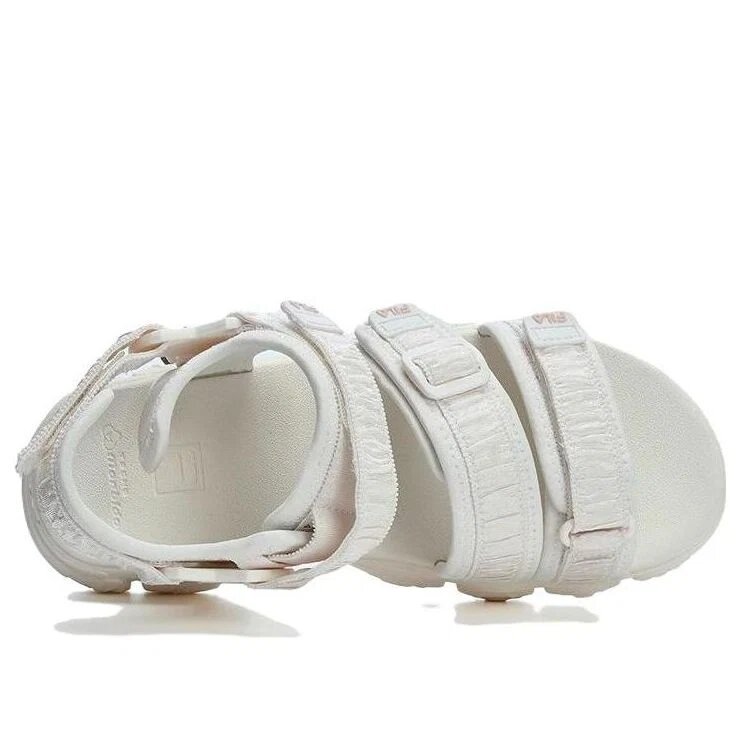 Sandalia Fluid «Blanco»