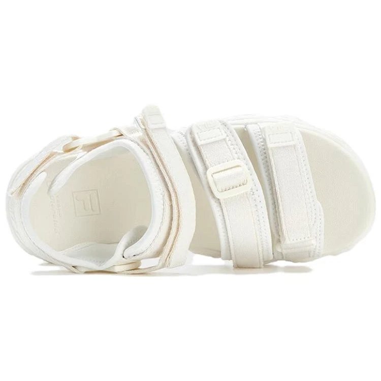 Sandalia Fluid «Blanco»