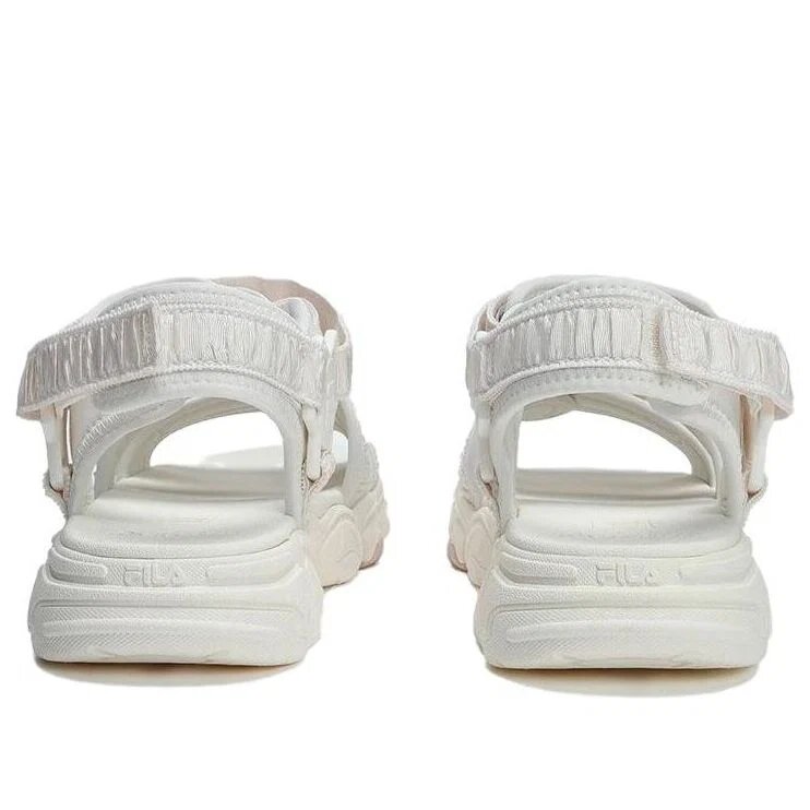 Sandalia Fluid «Blanco»