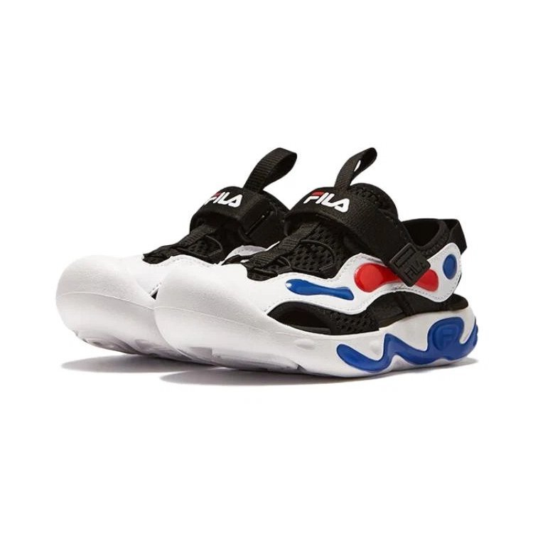 Sandalias Artist «Blanco, Negro, Azul»