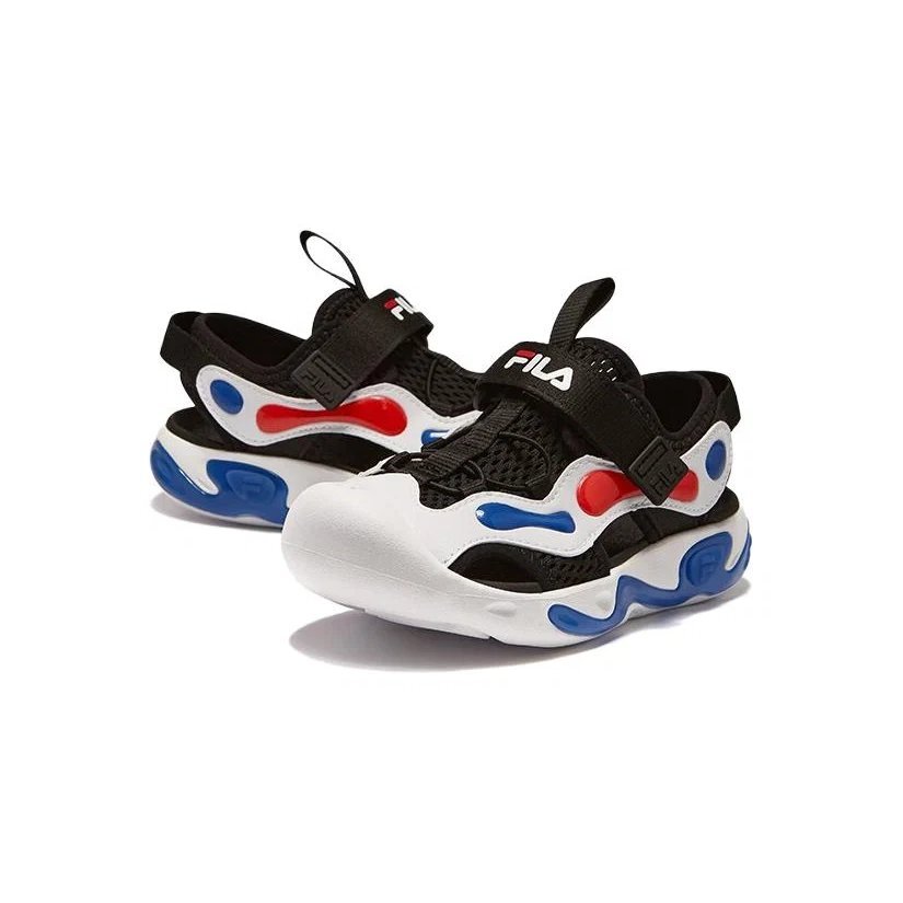 Sandalias Artist «Blanco, Negro, Azul»