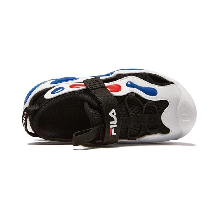 Sandalias Artist «Blanco, Negro, Azul»