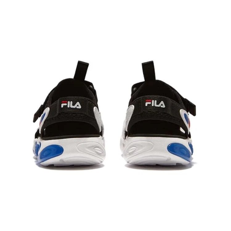 Sandalias Artist «Blanco, Negro, Azul»