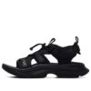 Sandalias Athletics Negras