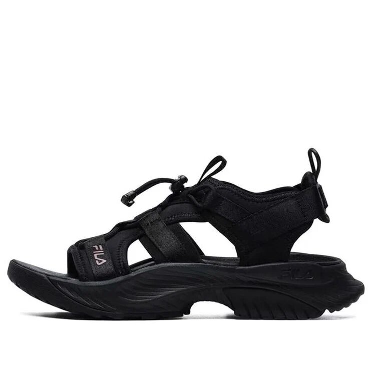 Sandalias Athletics Negras
