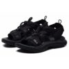 Sandalias Athletics Negras