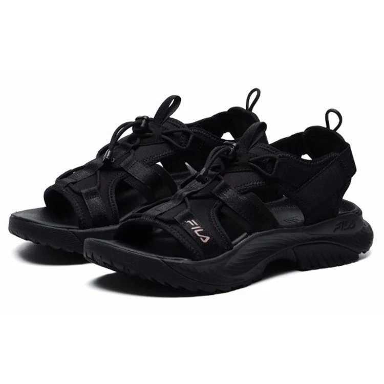 Sandalias Athletics Negras