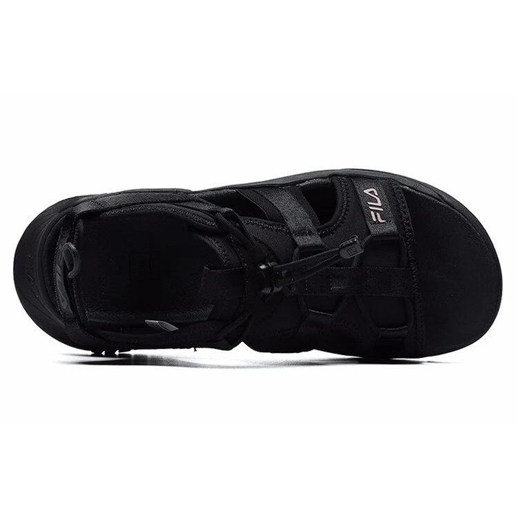 Sandalias Athletics Negras