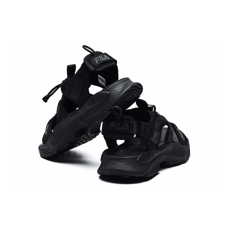 Sandalias Athletics Negras
