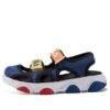 Sandalias casuales «Azul Negro»