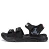 Sandalias casuales de estilo de vida «Negro»