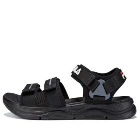 Sandalias casuales de estilo de vida «Negro»