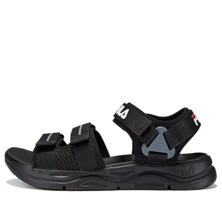 Sandalias casuales de estilo de vida «Negro»