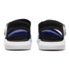Sandalias casuales de estilo de vida «Negro Azul»