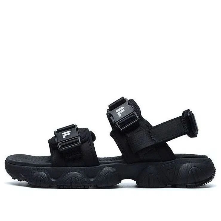Sandalias casuales de moda Jagger, color negro