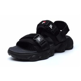 Sandalias casuales de moda Jagger, color negro