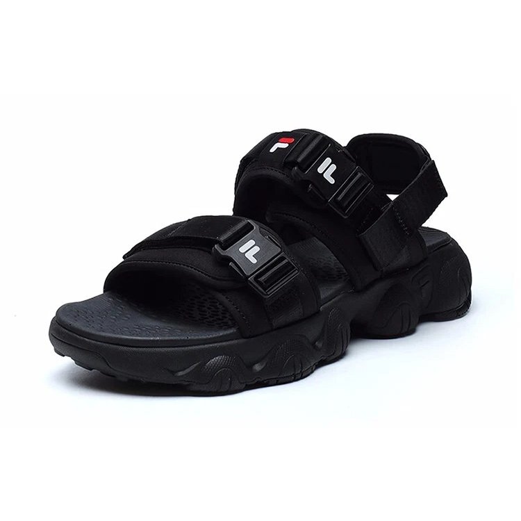 Sandalias casuales de moda Jagger, color negro