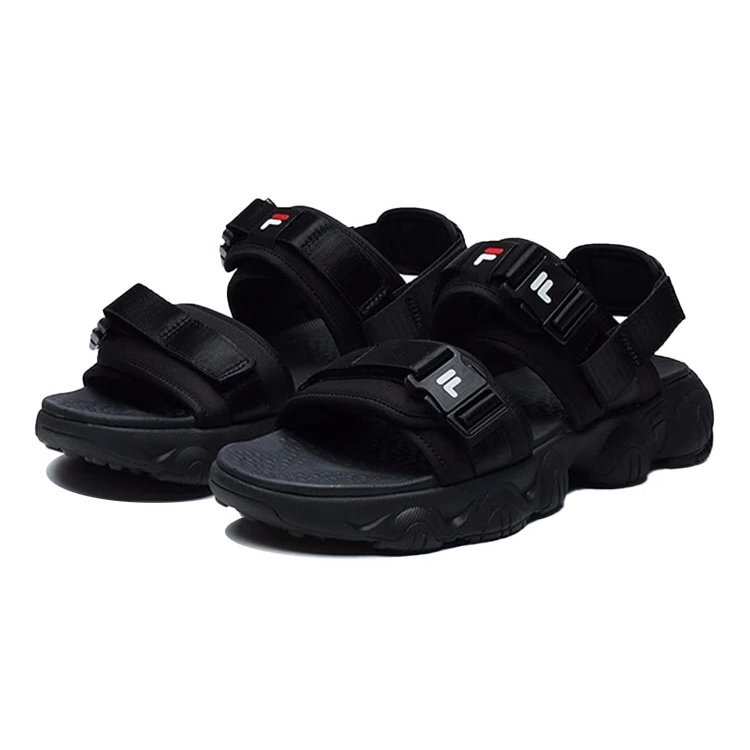 Sandalias casuales de moda Jagger, color negro