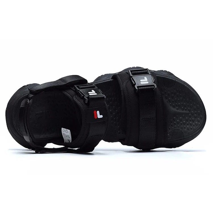 Sandalias casuales de moda Jagger, color negro