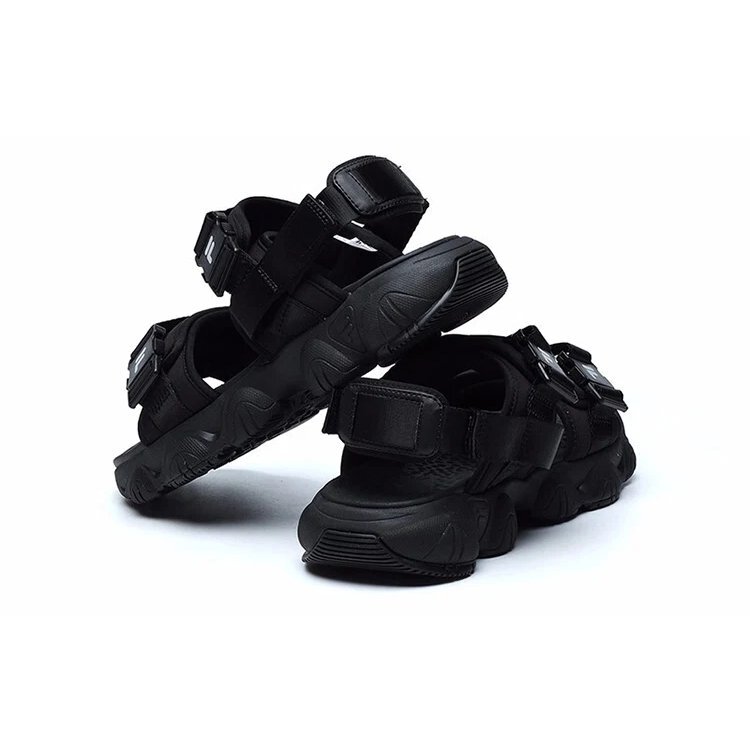 Sandalias casuales de moda Jagger, color negro