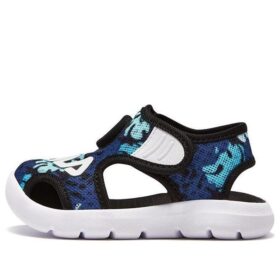Sandalias casuales y cómodas «Azul marino»