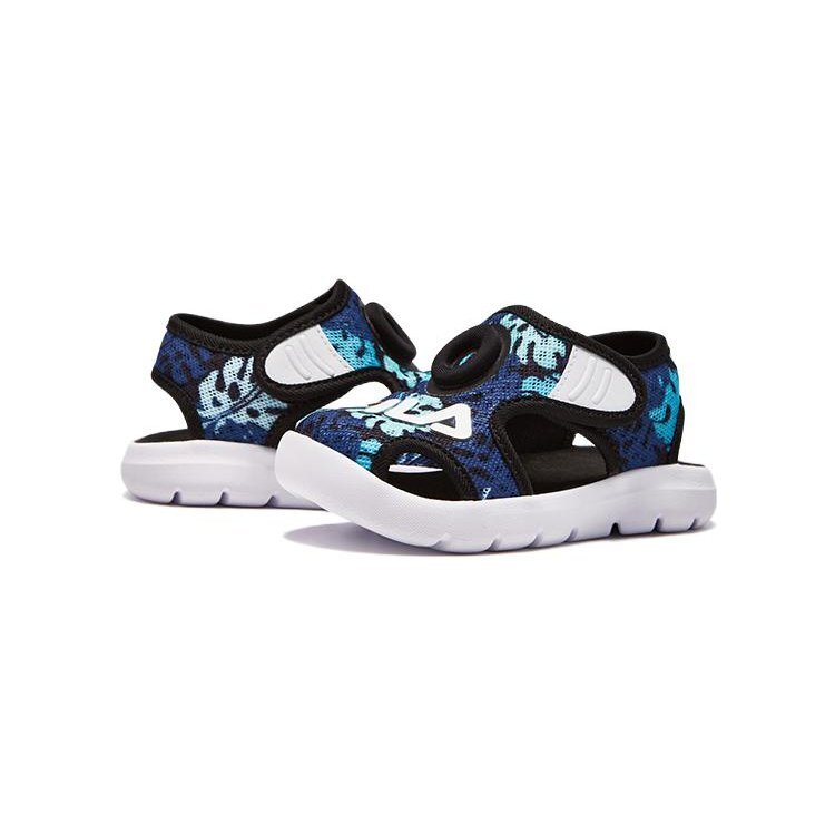 Sandalias casuales y cómodas «Azul marino»