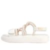 Sandalias CHURRO «Blanco Rosa»