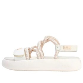 Sandalias CHURRO «Blanco Rosa»