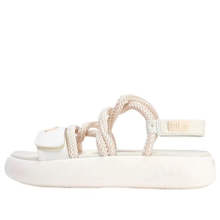 Sandalias CHURRO «Blanco Rosa»