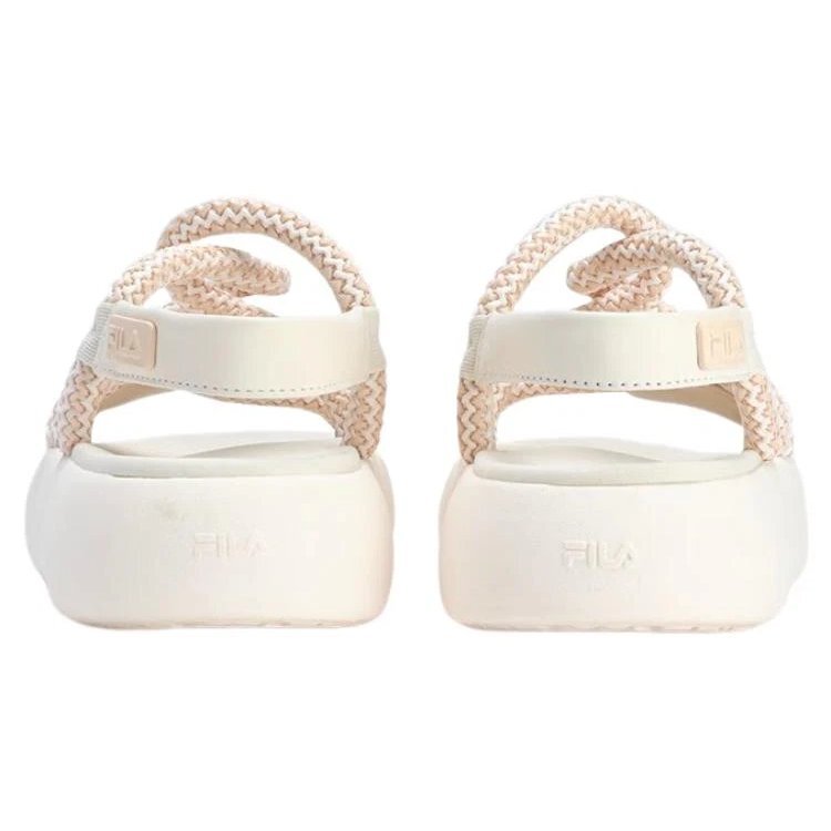 Sandalias CHURRO «Blanco Rosa»