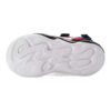 Sandalias clásicas «Negro, azul y rojo»