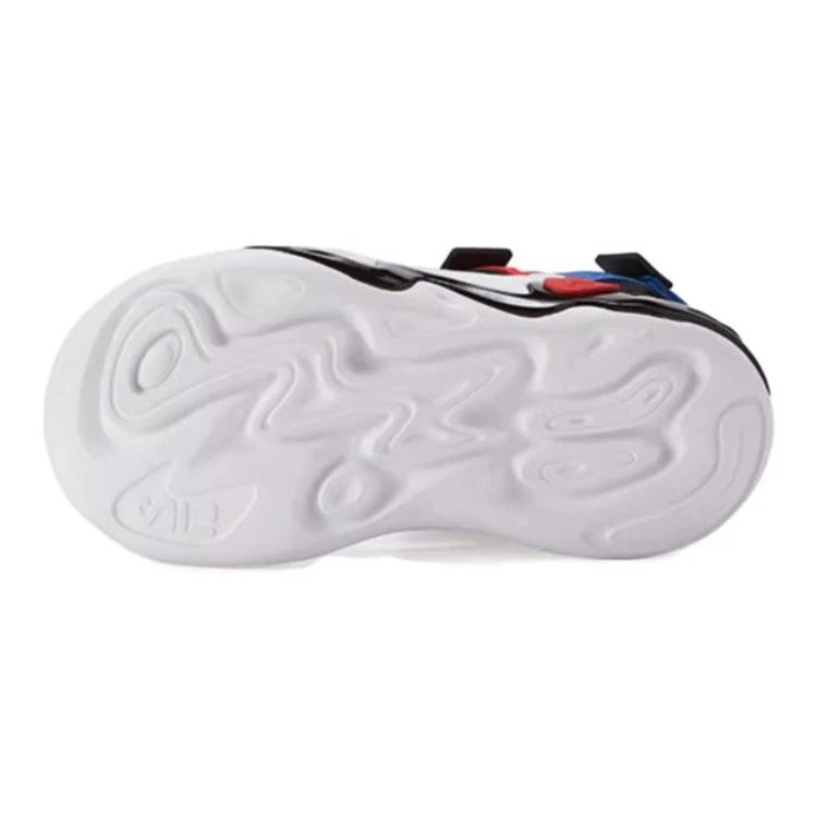 Sandalias clásicas «Negro, azul y rojo»