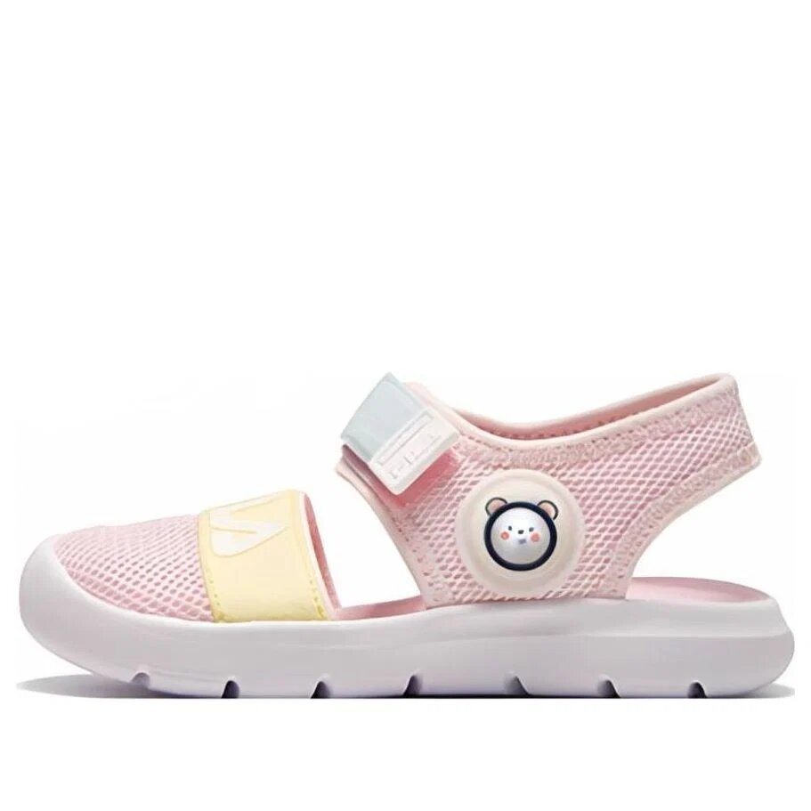 Sandalias clásicas «Rosa, amarillo, azul»