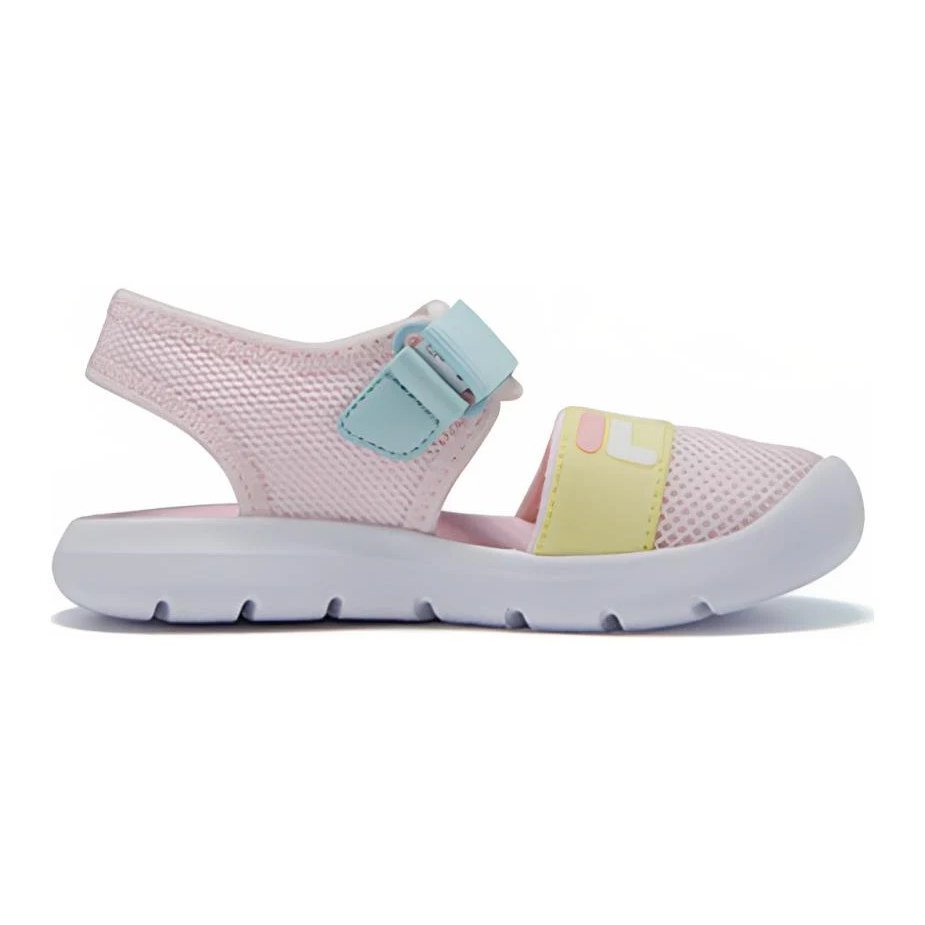 Sandalias clásicas «Rosa, amarillo, azul»