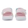 Sandalias clásicas «Rosa, amarillo, azul»