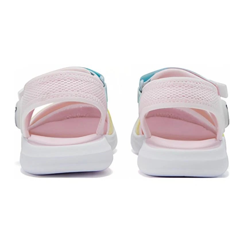 Sandalias clásicas «Rosa, amarillo, azul»