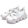 Sandalias Core Fragola Fshion Moderno «Blanco Rosa»