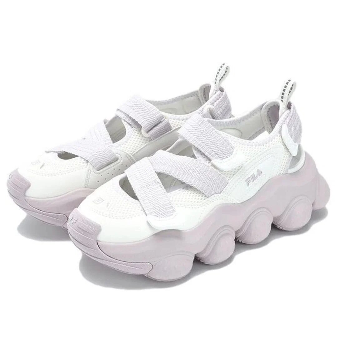 Sandalias Core Fragola Fshion Moderno «Blanco Rosa»